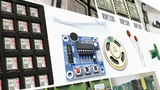 Circuits intégrés (CI) à réseau prédiffusé programmables sur site série IC Fpga 240 E/S 484fbga intégrés